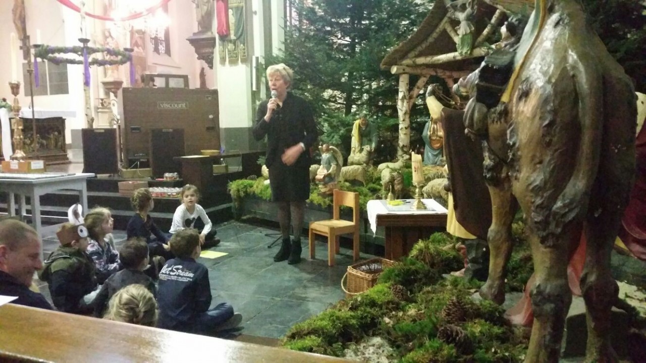 Kleuterkerk kerst 2017